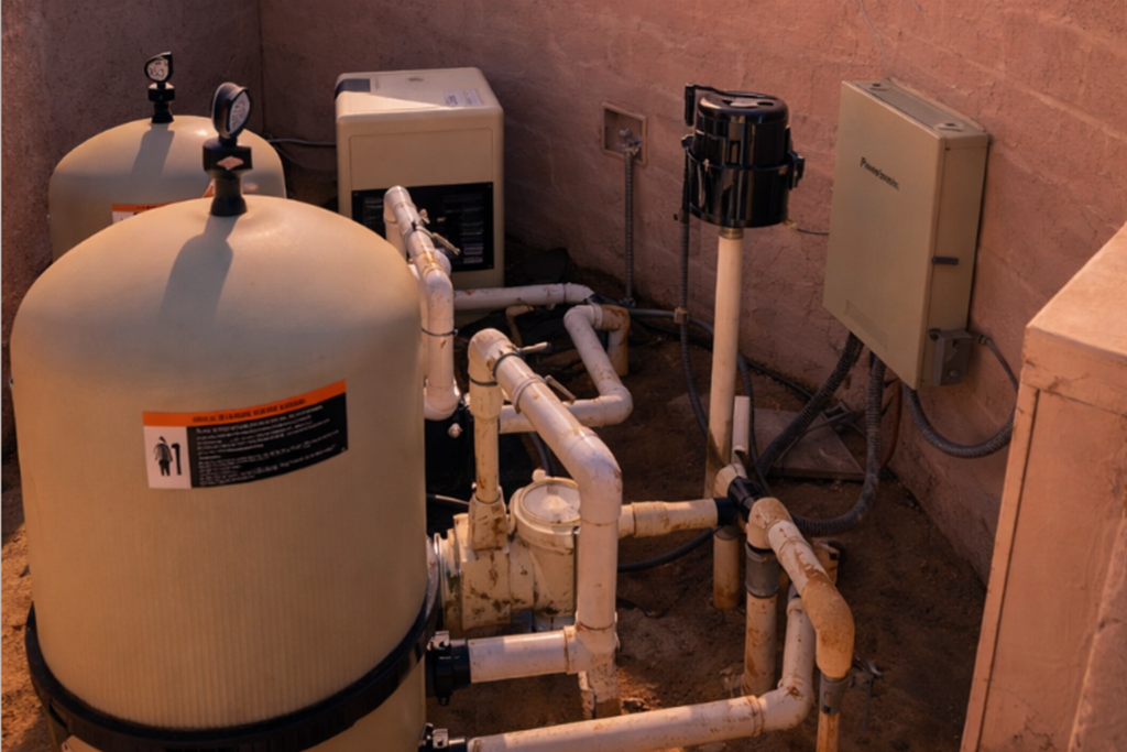 equipment checks and repair